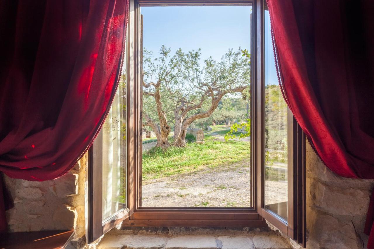 Masseria Fortificata Lo Zafferaneto Buccheri Zewnętrze zdjęcie