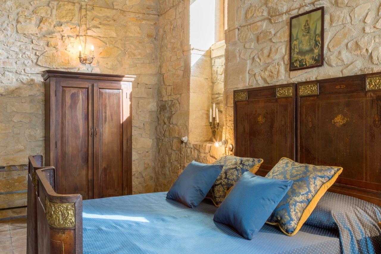 Masseria Fortificata Lo Zafferaneto Buccheri Zewnętrze zdjęcie