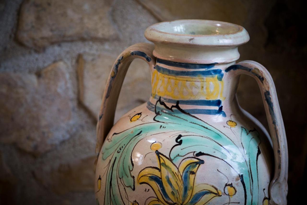 Masseria Fortificata Lo Zafferaneto Buccheri Zewnętrze zdjęcie